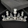 Princess crown 4# silver