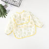 Long sleeve top pocket yellow lion / s code (6-12 months)