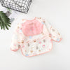 Long sleeve top pocket pink owl / s code (6-12 months)