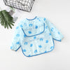 Long-sleeved top pocket blue milanese mouse / s code (6-12 months)