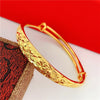 Snake belly gypsophila bracelet