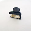 2.5cm korean style black small grab clip