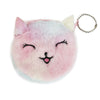 Pink happy cat