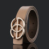 Gold buckle khaki 2 / 80cm