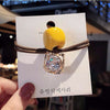 Hollow crystal yellow