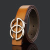 Golden buckle camel (brown) color 2 / 80cm