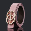 Gold buckle pink 2 / 80cm