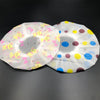 Pink bear shower cap