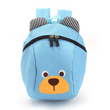 New children's anti-lost backpack cartoon bear kindergarten baby backpack animal print backpack