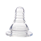 Factory direct selling breast milk real-feeling silicone nipple standard mouth nipple can be matched with various standard mouth bottle baby nipples