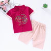 Dragon red / 90cm-130cm/1 hand 5 pieces