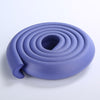 Purple / 35mm wide * 12mm thick * 2 meters long with 4 meters of double-sided tape