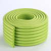 Green / 80mm wide * 08m thick * 2 meters long with 4 meters of double-sided tape
