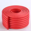 Red / 80mm wide * 08m thick * 2 meters long with 4 meters of double-sided tape
