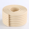 Beige / 80mm wide * 08m thick * 2 meters long with 4 meters of double-sided tape