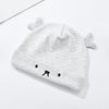 Embroidered fawn spring gray / one size fits all (0-3 months)