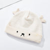Embroidered fawn spring beige / one size fits all (0-3 months)