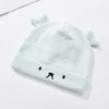 Embroidered fawn spring blue / one size fits all (0-3 months)