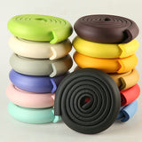 Factory direct sale anti-collision strip kindergarten L-shaped thickened protective strip baby safety children anti-collision strip wholesale