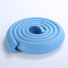 Blue / 35mm wide * 12mm thick * 2 meters long with 4 meters of double-sided tape