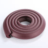 Brown / 35mm wide * 12mm thick * 2 meters long with 4 meters of double-sided tape