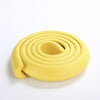 Yellow / 35mm wide * 12mm thick * 2 meters long with 4 meters of double-sided tape