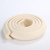 Off white / 35mm wide * 12mm thick * 2 meters long with 4 meters of double-sided tape