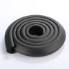 Black / 35mm wide * 12mm thick * 2 meters long with 4 meters of double-sided tape