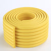 Yellow / 80mm wide * 08m thick * 2 meters long with 4 meters of double-sided tape