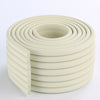 White / 80mm wide * 08m thick * 2 meters long with 4 meters of double-sided tape