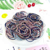Korean version mixed color opp bag 100 pieces