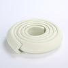 White / 35mm wide * 12mm thick * 2 meters long with 4 meters of double-sided tape
