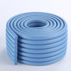 Blue / 80mm wide * 08m thick * 2 meters long with 4 meters of double-sided tape