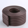 Brown / 80mm wide * 08m thick * 2 meters long with 4 meters of double-sided tape