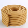 Wood color / 80mm wide * 08m thick * 2 meters long with 4 meters of double-sided tape