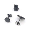 Hand polished 4mm black
