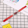 Red (black buckle) / 60-80 cm