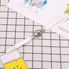 White (black buckle) / 60-80 cm
