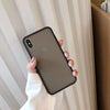 Matte skin shell + black / iphone 14
