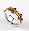 Gold / number 5