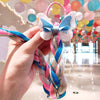 5# blue bow