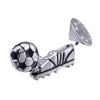 900735 football shoes brooch