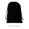 Black velvet bag (10x12)
