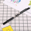 Black (black buckle) / 60-80 cm