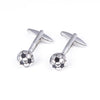 900362 3d football cufflinks