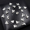 The silver wire version was photographed and the price was changed