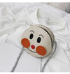 White bread superman [crossbody bag]