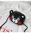 Black bear [messenger bag]