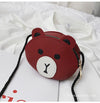 Brown bear [messenger bag]