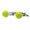 900787 bright yellow tennis ball